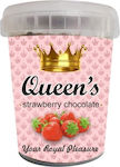 Queen's Σοκολάτα με Φράουλα σε Σκόνη 330gr