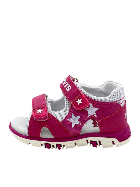 Kinder Sandalen Rich Star Fuchsie