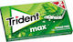 Trident 14 Chewing gum Max with Δυόσμος Flavour Sugar Free 27gr