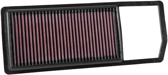 K&N Freeflow Air Filter 346x135 for Fiat 500 Fiat 2016 1.3 lt Diesel