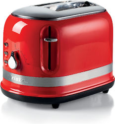 Ariete 0149/10 Toaster 2 Slots 815W Red