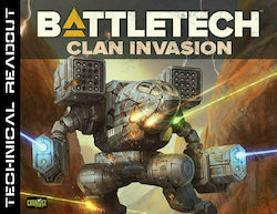 Battletech Technical Readout: Clan Invasion (Erweiterung) 8+ Jahre (EN) Catalyst Game Labs Battletech Technical Readout: Clan Invasion (Erweiterung) 8+ Jahre (EN) Catalyst Game Labs