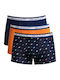 Gant Herren Boxershorts Mehrfarbig 3Packung