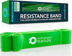 RPM Power Loop Resistance Band Very Hard Green