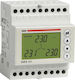 Vemer ADR-D OUT Energie-Analysator für Elektrischen Messgeräte Dreiphasiger Analysator für Energie Schiene des Dreiphasigen Netzwerks mit LCD 4DIN mit 2 Relais-Ausgängen