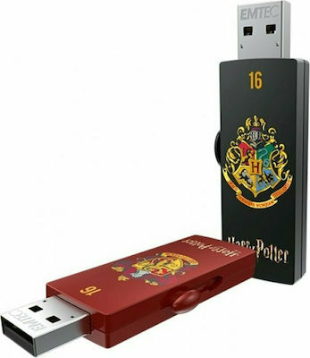 Emtec M730 Harry Potter Gryffindor & Hogwarts 16GB USB 2.0 Stick Multicolor