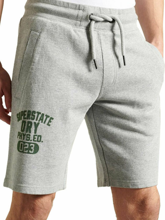Marl Men's Athletic Shorts Gray