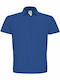 B&C ID.001 Men's Short Sleeve Promotional T-Shirt Blue
