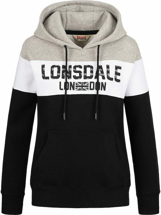 Penebryn Damen Sweatshirt Kapuzen Schwarz
