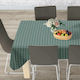 Lino Home Καρέ Τραπεζομάντηλο Tartan 701 Pine 140x140εκ.