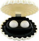 Seven Creations Stimulating Pearl Balls Вагинални топки Бели