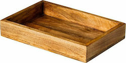 Ready Buffet Display Stand Wooden 30cm 1pcs