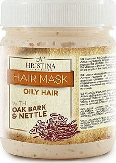 Oily Hair Маска за коса за Хидратация 200мл