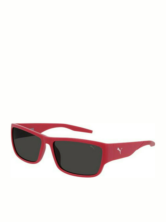 Puma Sonnenbrillen mit Transparent Rahmen PE0121S 002