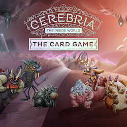 Mindclash Games Настолна Игра Cerebria: The Card Game за 2-5 Играчи 14+ Години MINDG-CTCG