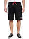 Funky Buddha Men's Athletic Shorts Black