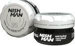 NISHMAN Fibre Cream Hair Styling Pomade F1 100ml