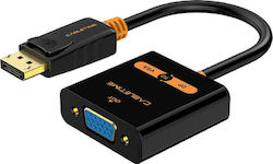 Cabletime AV586 DisplayPort male to VGA female 1pcs Cabletime AV586 DisplayPort male to VGA female 1pcs