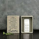 Synchronia Decorative Home made of Ceramic Material 3.4x2x4.5cm 1pcs