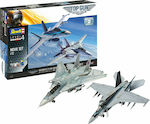 Revell Top Gun 2 Movie Modeling Figure Airplane 208 Pieces in Scale 1:72 with Glue and Paints