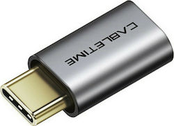 Cabletime C160 USB-C Male to Micro USB Female