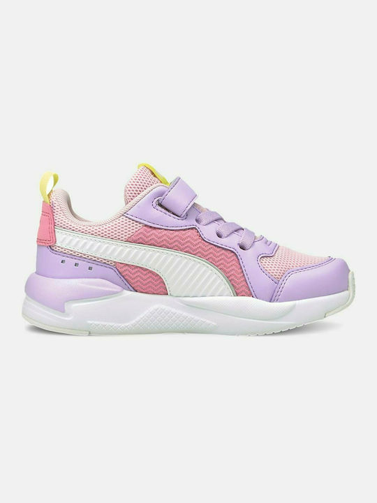 Puma Παιδικό Sneaker X-Ray Ροζ