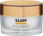 Klapp A Classic Effect Mască de Față pentru Anti-îmbătrânire / Consolidare 50ml