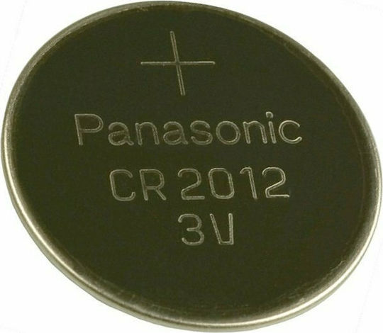 Panasonic Lithium Power Batterie für Uhren CR2012 3V 1Stück