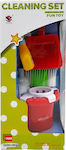 Cleaning Toy Cleaning Set Broom Mop Bucket for 3+ Years Old