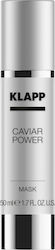 Klapp Caviar Power Mască de Față pentru Revitalizare 50ml