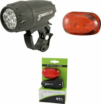 RMS Apollo & Globe Set with Bicycle Light