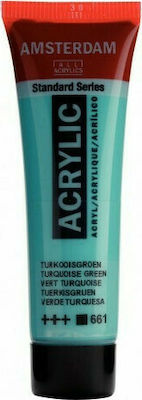 Royal Talens Amsterdam All Acrylics Standard 20ml Turquoise Green 661