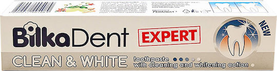 Bilka Bilkadent Expert Clean & White Οδοντόκρεμα για Λεύκανση 75ml