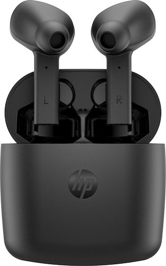 HP G2 Earbud Bluetooth Handsfree Earphones with Sweat Resistance and Charging Case Black