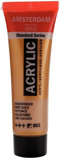 Royal Talens Amsterdam All Acrylics Standard Сет акрилни бои за живопис Дълбоко злато 803 20мл 1бр