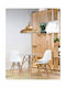ArkoLight Pendant Light Honey Bell with Socket E27 40x40cm
