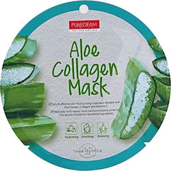 Purederm Aloe Collagen Face Moisturizing Mask