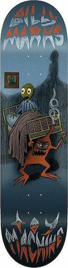 Toy Machine Billy Marks Under The Bed 8" Σανίδα Shortboard Πολύχρωμη