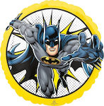 Μπαλόνι Foil Batman Στρογγυλό Πολύχρωμο 43εκ.