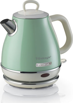 Ariete Vintage 2868 Green Kettle 1lt 1630W Green