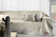 Guy Laroche Amria Покривка Фотьойл Chenille 150x180см Linen