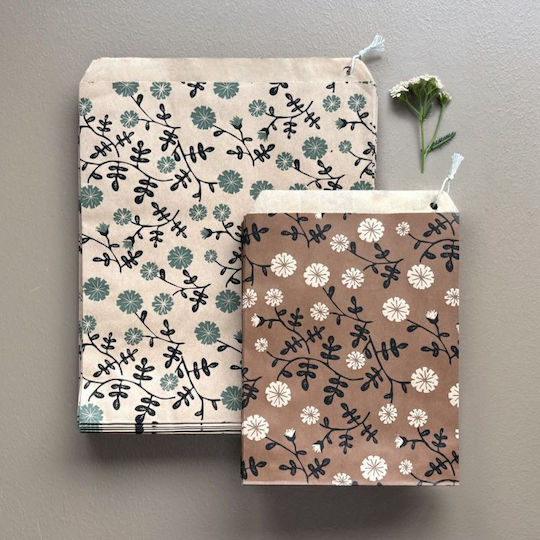 Synchronia Paper Bag for Gift Pink 20.4x3x27.1cm. 50pcs