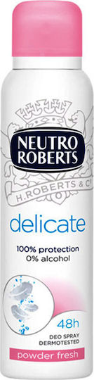 Neutro Roberts Delicate Дезодорант 48h Спрей 150ml