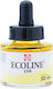 Royal Talens Ecoline Νερομπογιά Κίτρινη 30ml