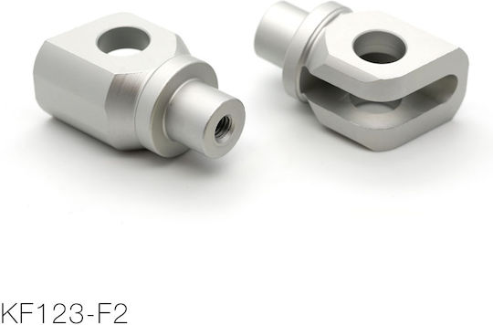 Barracuda Front Mudguard Adapters for Kawasaki KF123-F2