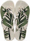 Ipanema Leaf Women's Flip Flops Beige