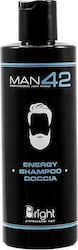 Melcap Man42 Shampoos for All Hair Types 250ml