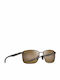 Maui Jim Ka Ala Men's Sunglasses with Brown Metal Frame and Polarized Lens H856-01