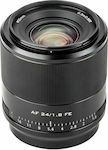 Viltrox Full Frame Camera Lens AF 24mm f/1.8 FE Wide Angle for Sony E Mount Black