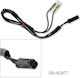 Barracuda Verschiedene Ersatzteile Blinker-Kabel-Set für Suzuki